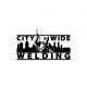 City wide welding logo